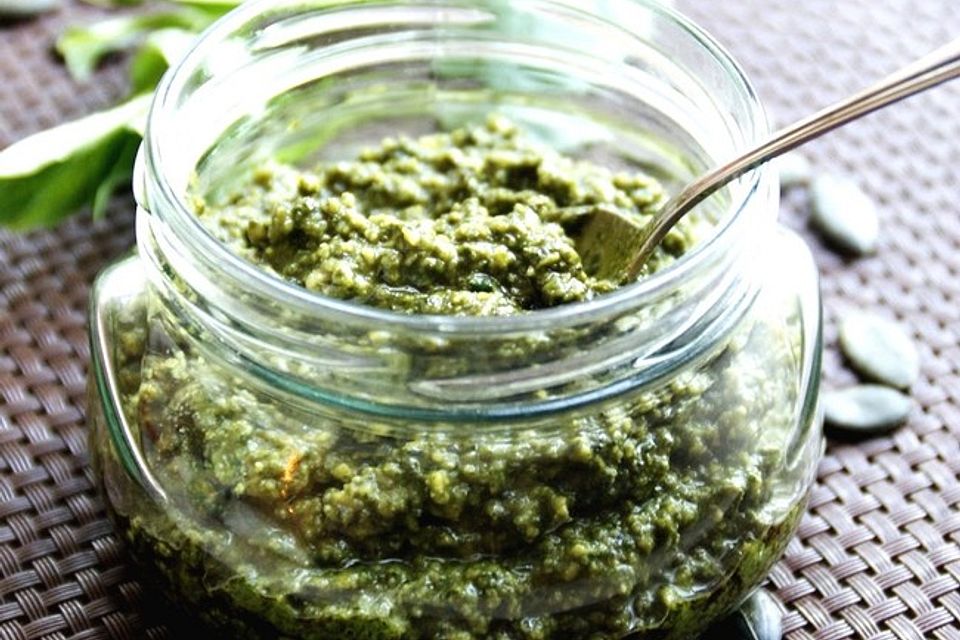 Kürbiskern-Pesto