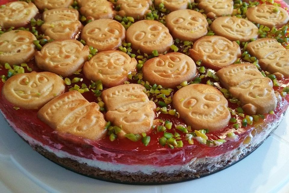 Halloween-Torte