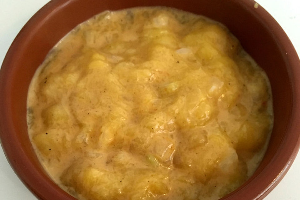 Mango-Curry-Soße