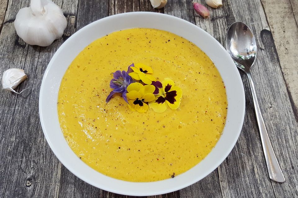 Goldene Gazpacho