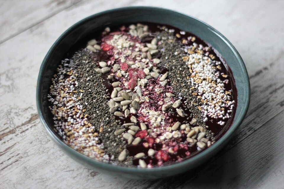 Grundrezept Acai-Bowl