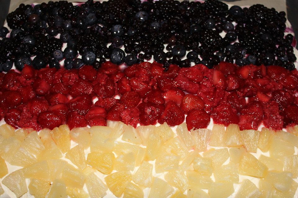 Deutschlandkuchen