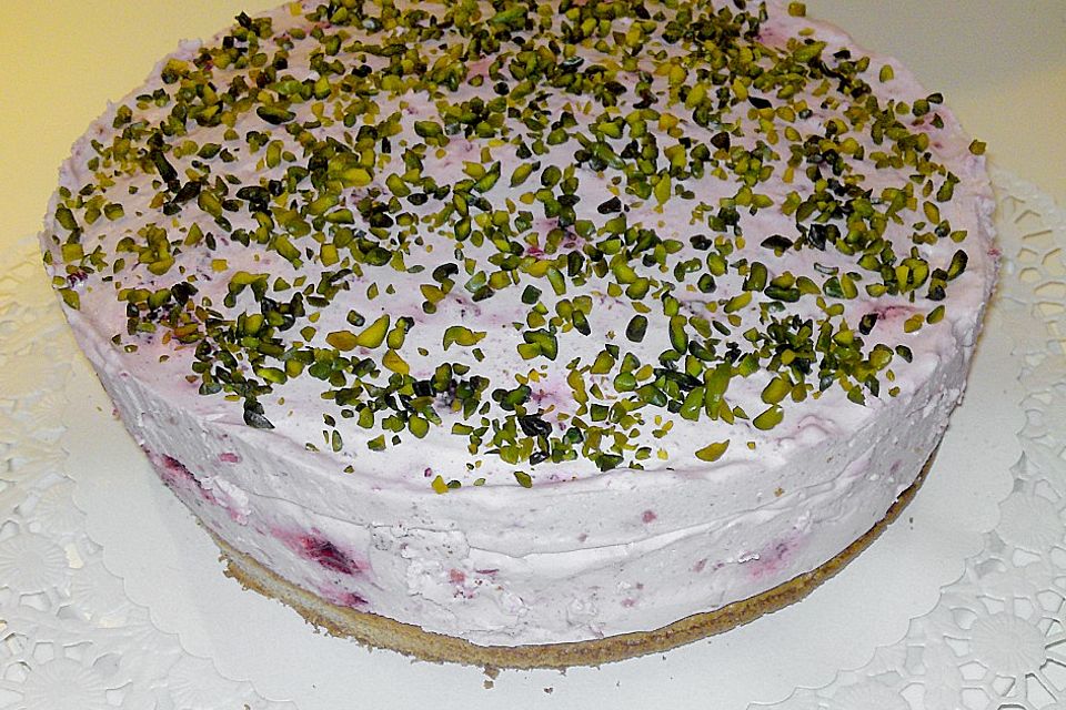 Himbeer Sahne Torte