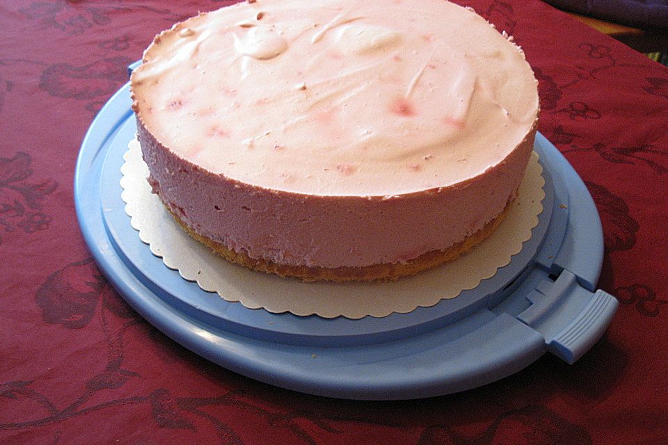 Himbeer Sahne Torte