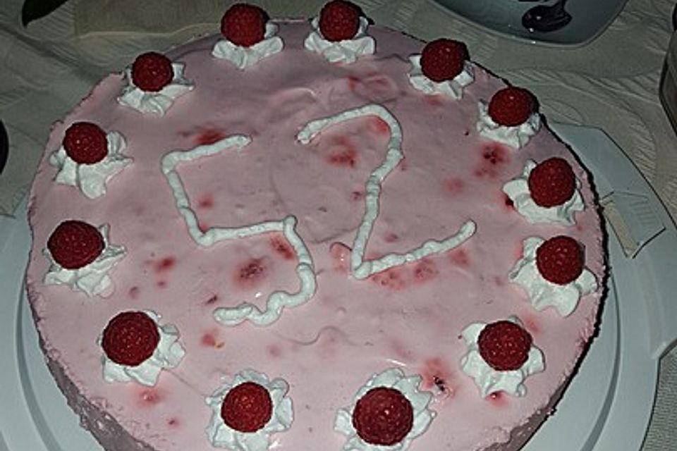 Himbeer Sahne Torte