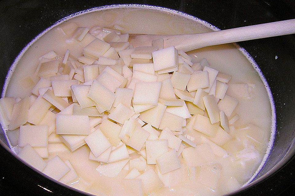 Käse-Fondue