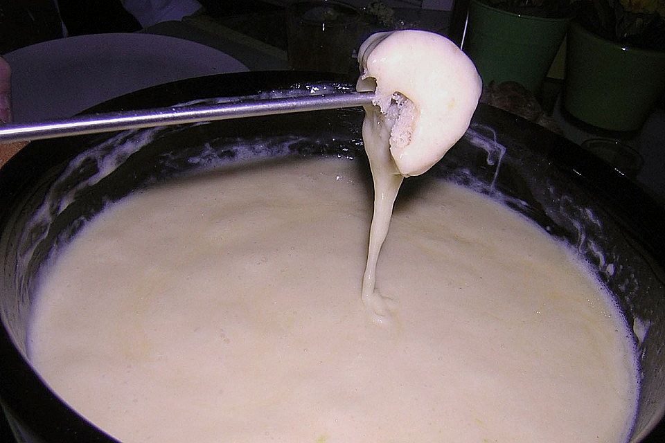 Käse-Fondue