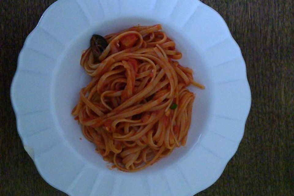 Penne al Arrabbiata