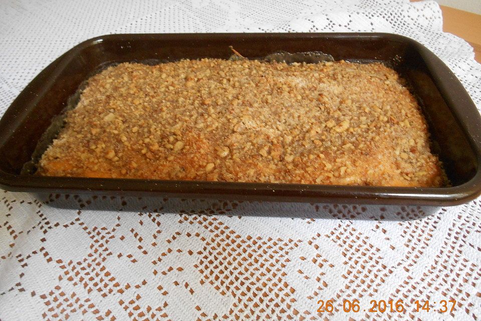 Schneller Nusskuchen