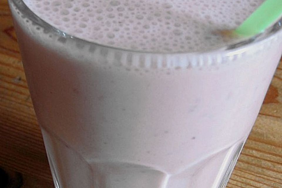 Erdbeer - Bananen - Smoothie