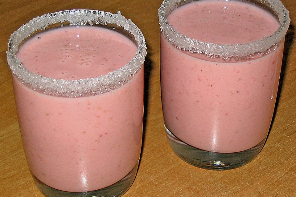 Erdbeer - Bananen - Smoothie