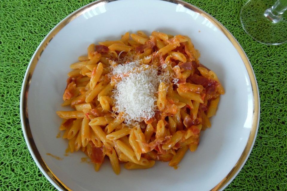 Pikante Penne