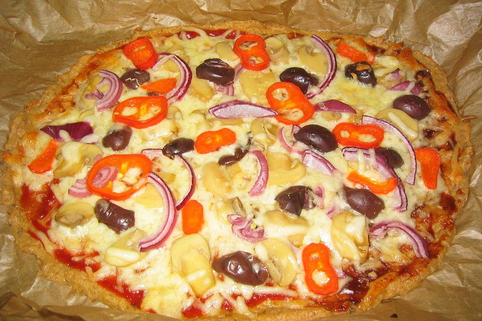 Low-Carb-Protein-Pizza