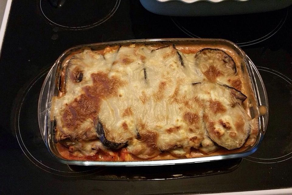 Vegetarische Moussaka