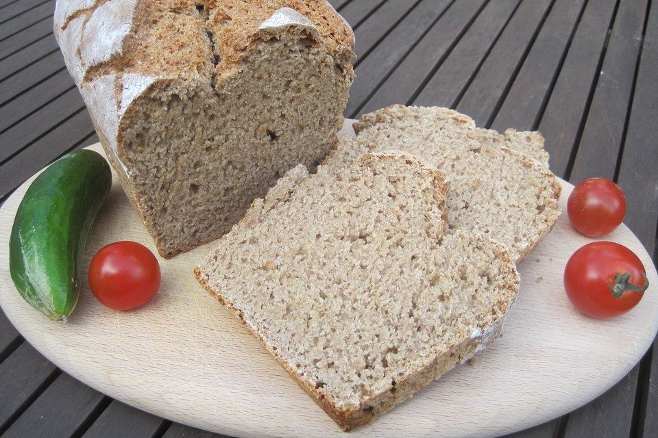 Mischbrot mit Weizenkeimen