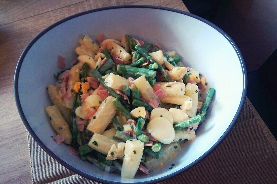 Spargelsalat