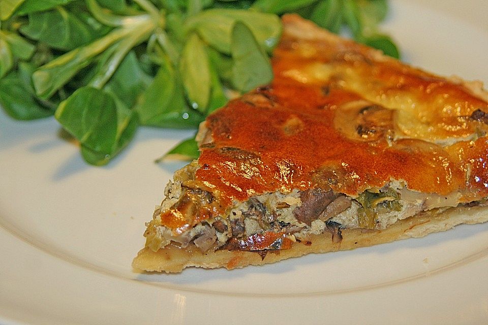 Pilz - Quiche