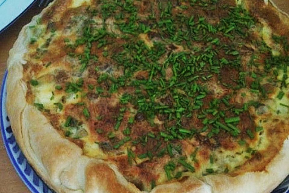 Pilz - Quiche