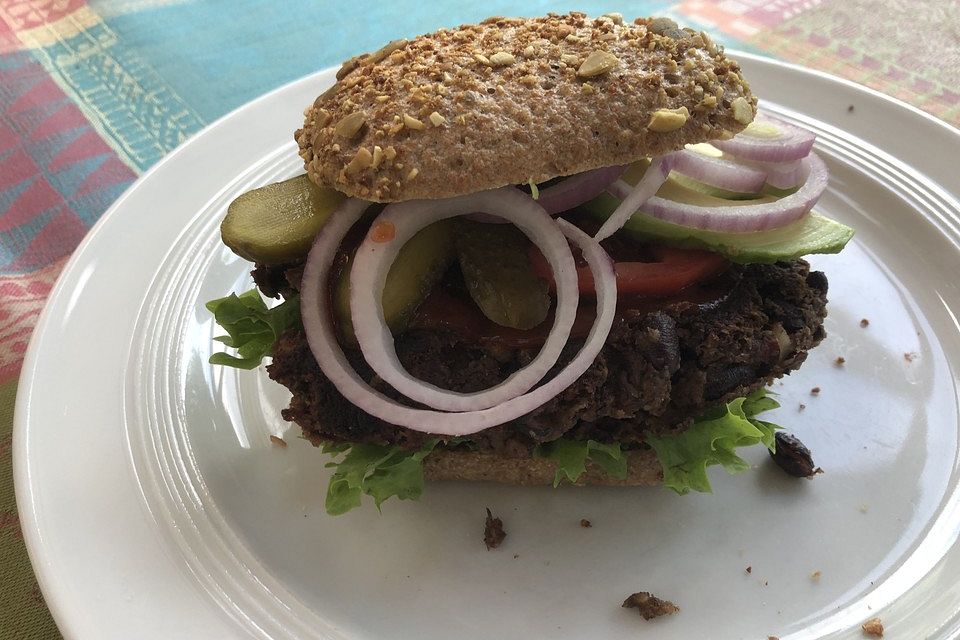 Black Bean Patties