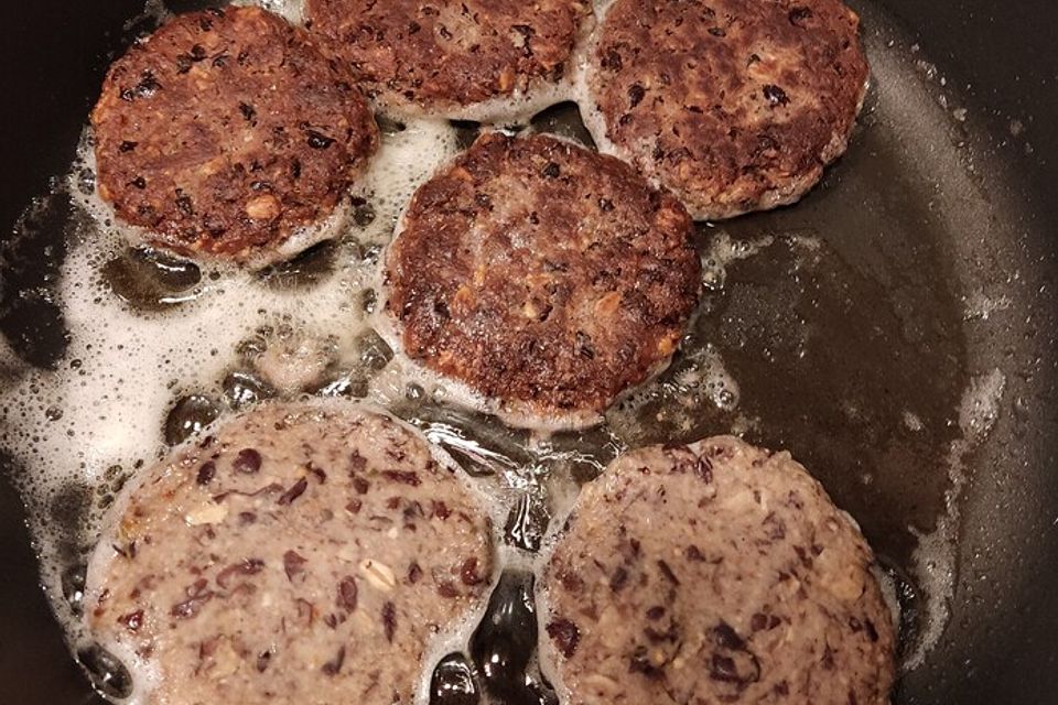 Black Bean Patties