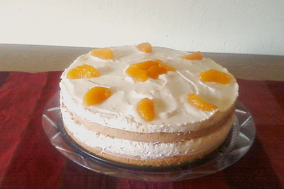 Mandarinen-Quark-Torte