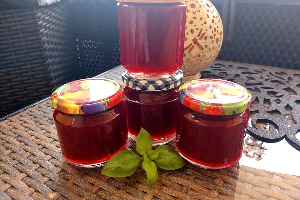 Rote Johannisbeer-Marmelade