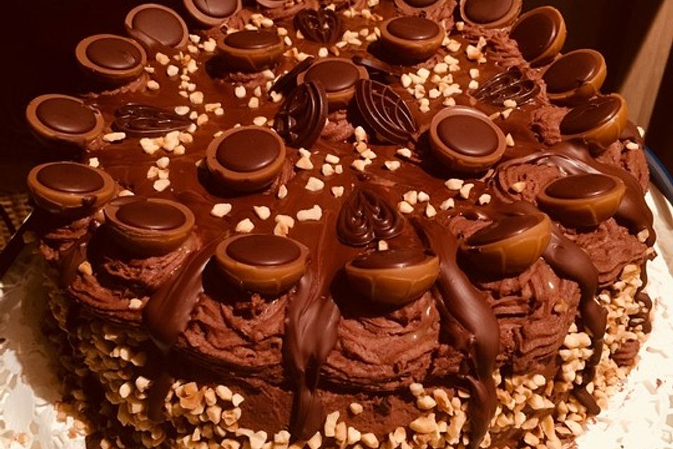 Toffifee-Torte