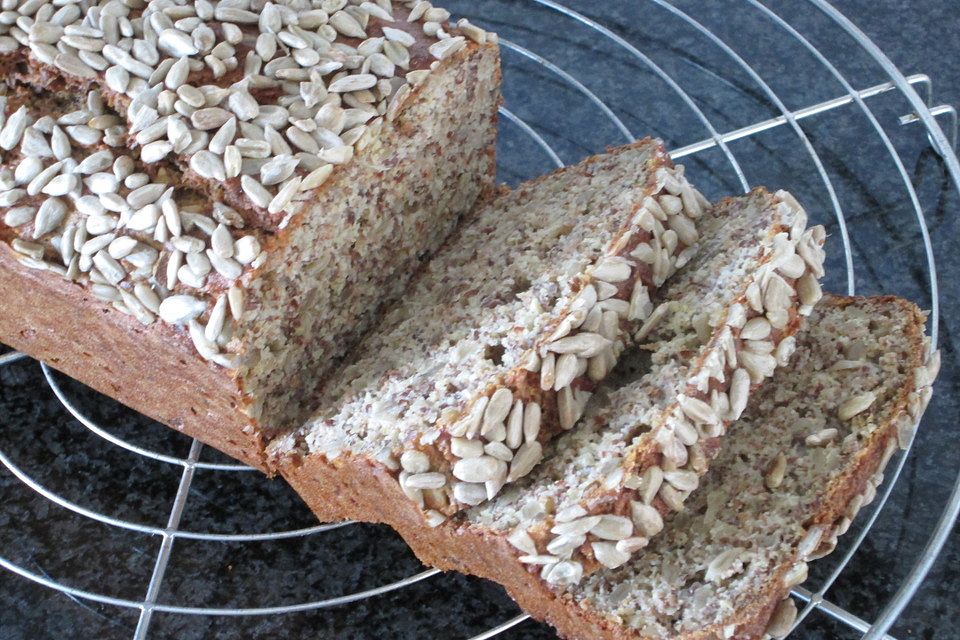 Quarkbrot low-carb