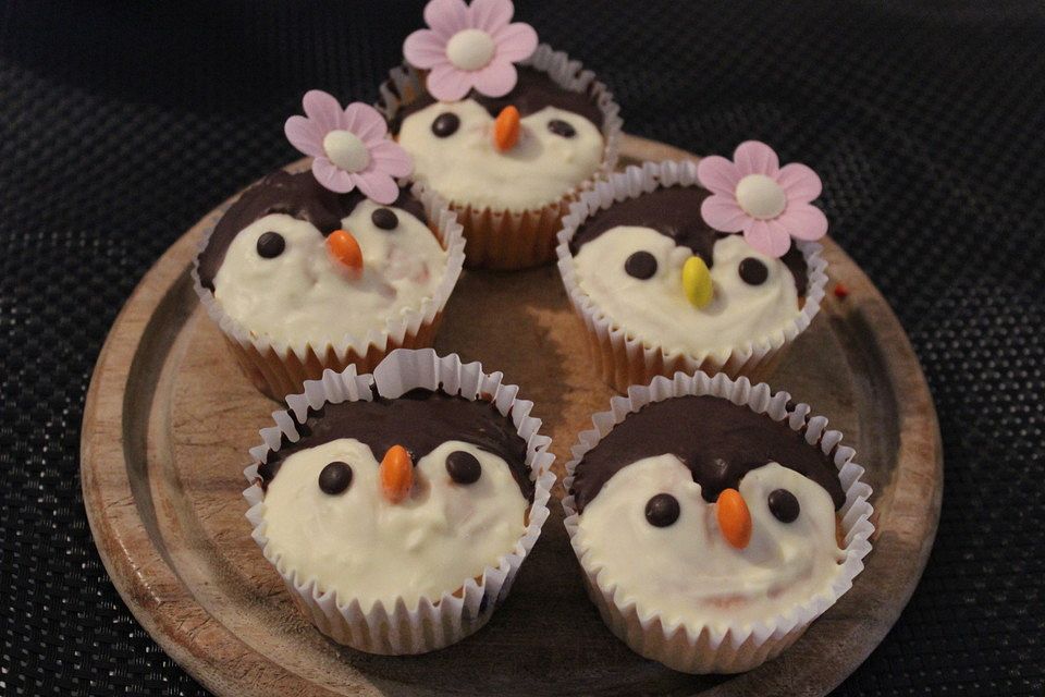 Pinguin Muffins