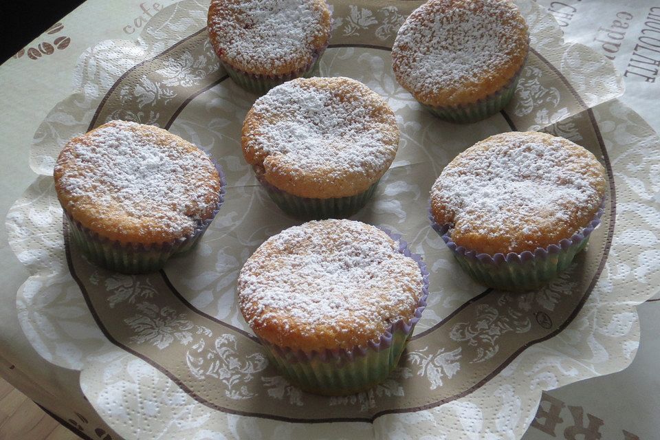 Erdbeerlimes-Muffin