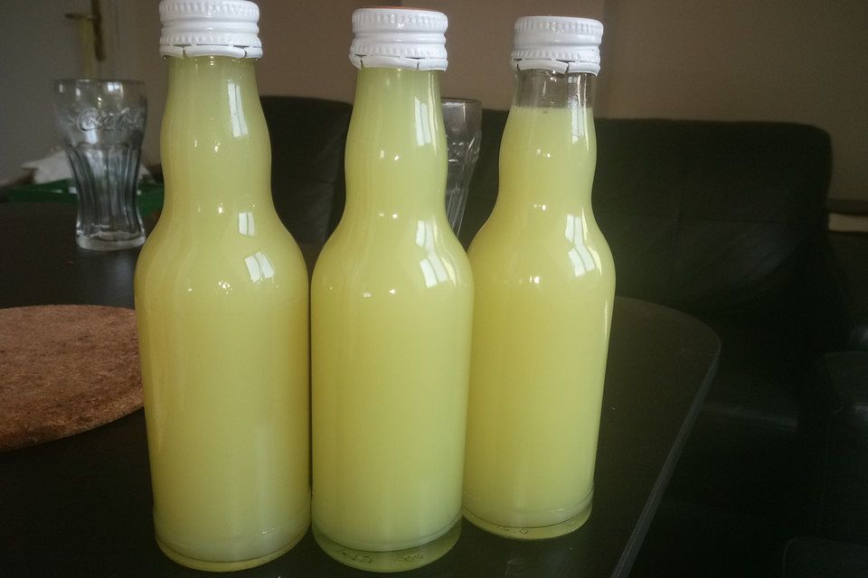 Limoncello selber machen