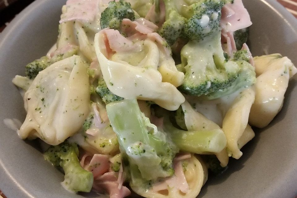 Tortellini mit Brokkoli