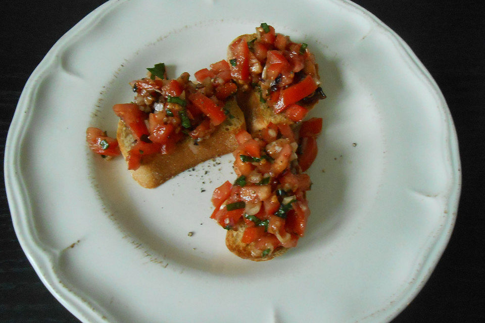 Bruschetta wie in Neapel