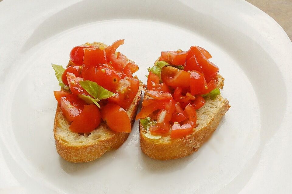 Bruschetta wie in Neapel