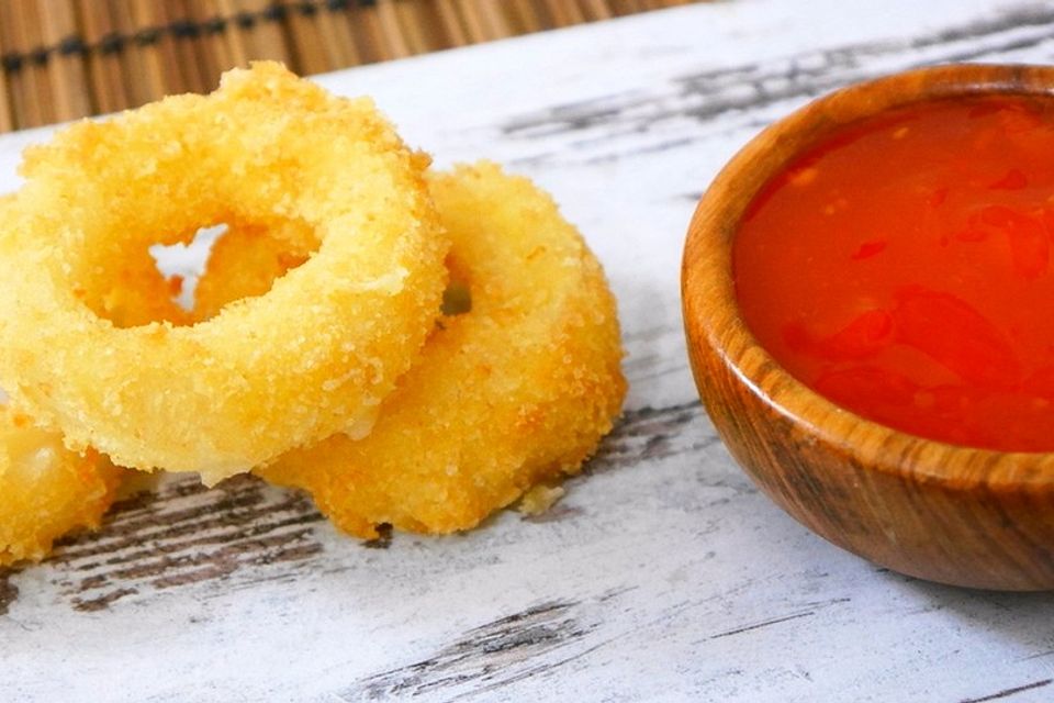 Mozzarella Onion Rings