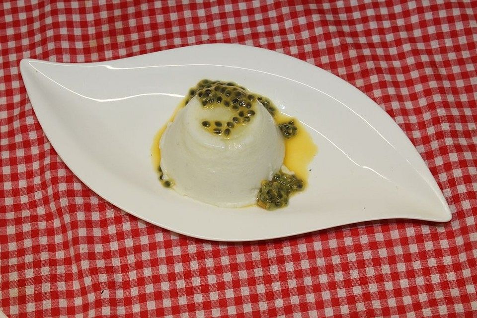 Joghurt-Panna Cotta