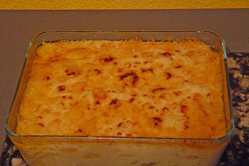 Kartoffelgratin