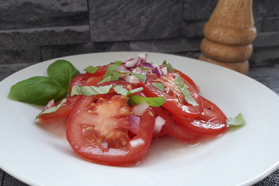 Tomatensalat