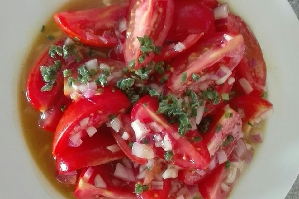 Tomatensalat