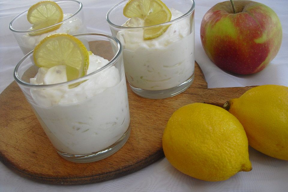 Apfel - Zitronen - Creme