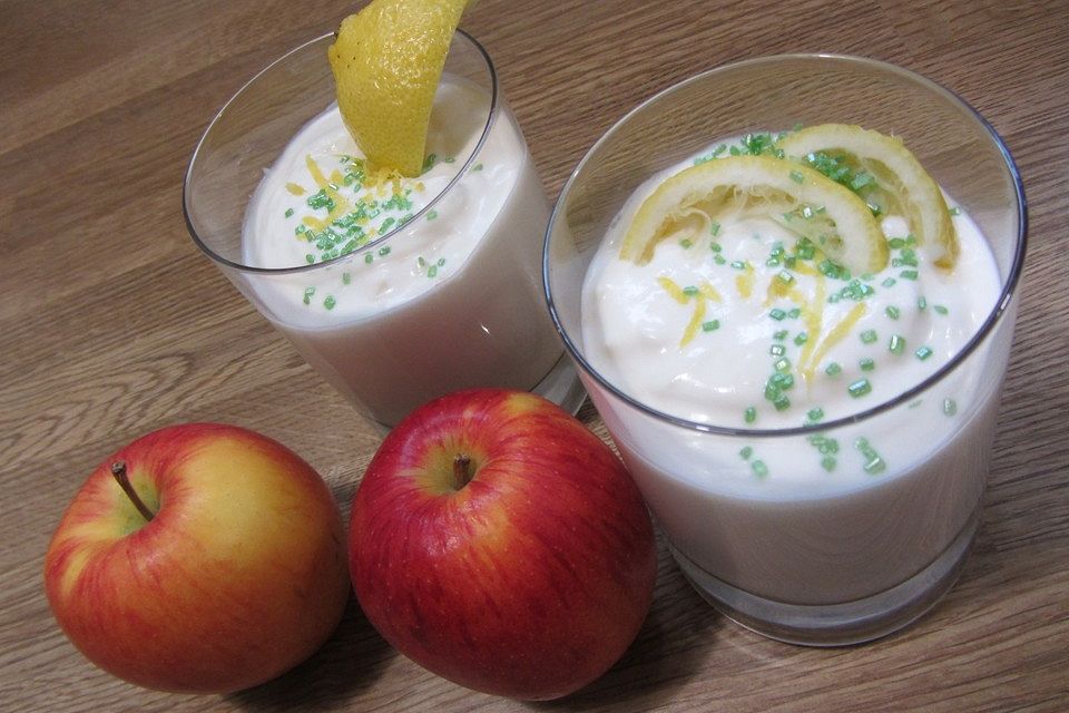 Apfel - Zitronen - Creme