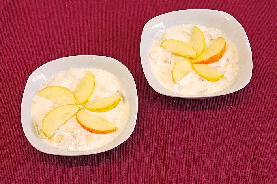 Apfel - Zitronen - Creme