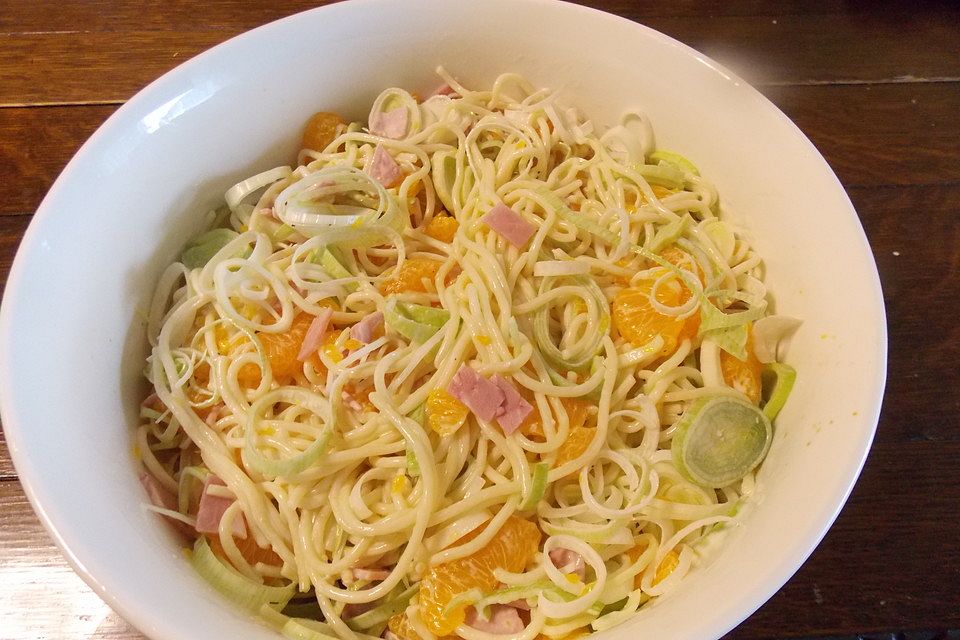 Spaghettisalat mit Maggi