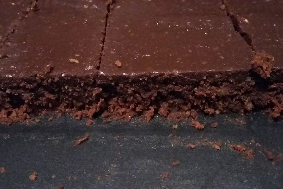 Extra nussige Brownies