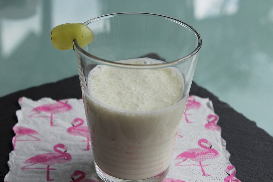 Weintrauben-Joghurt-Smoothie