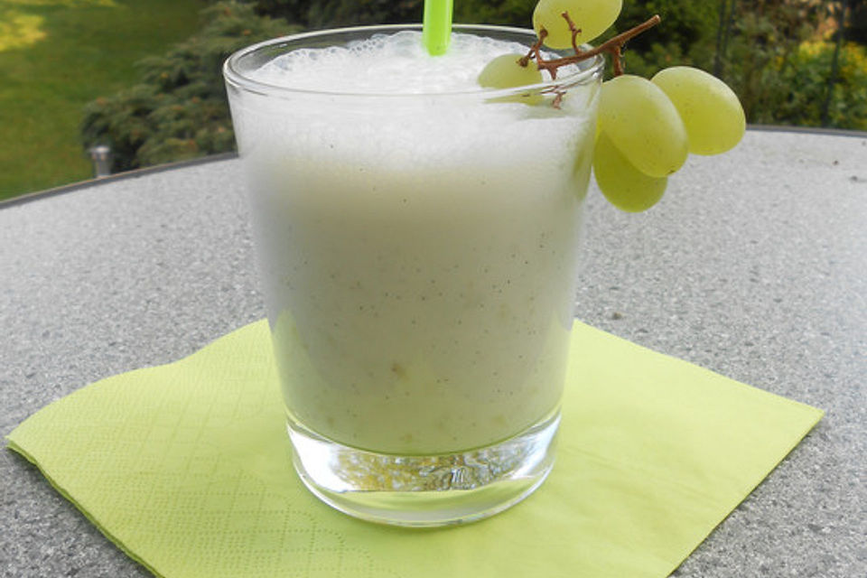 Weintrauben-Joghurt-Smoothie