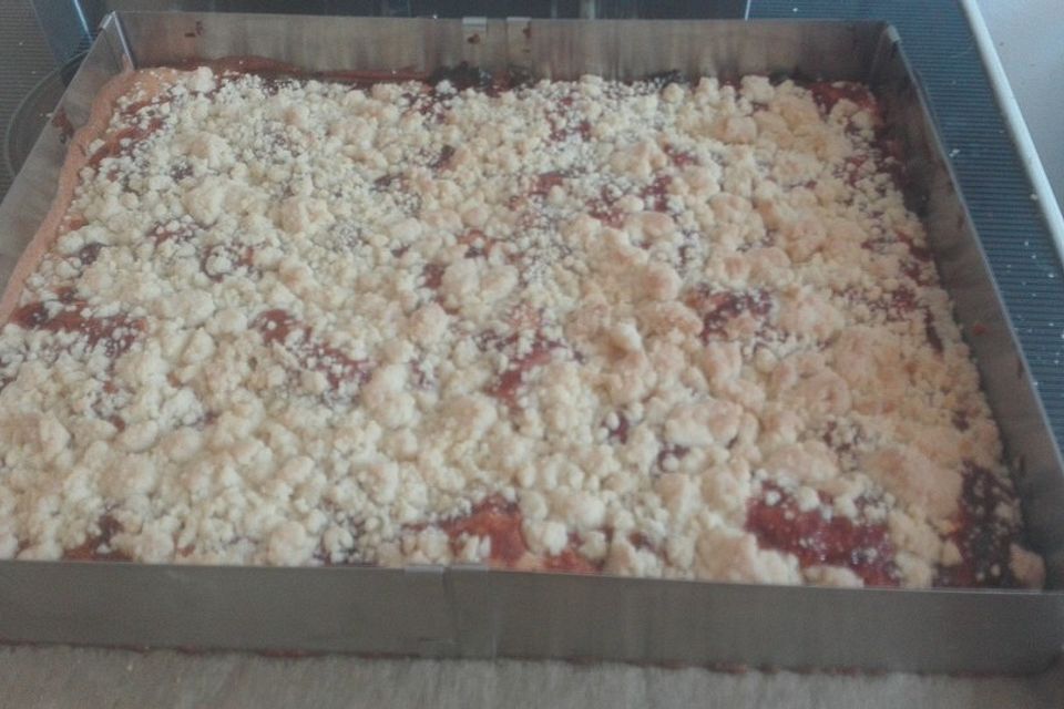 Marmeladen-Blechkuchen