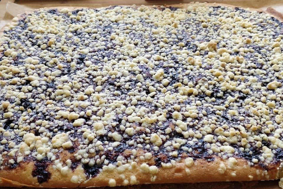 Marmeladen-Blechkuchen