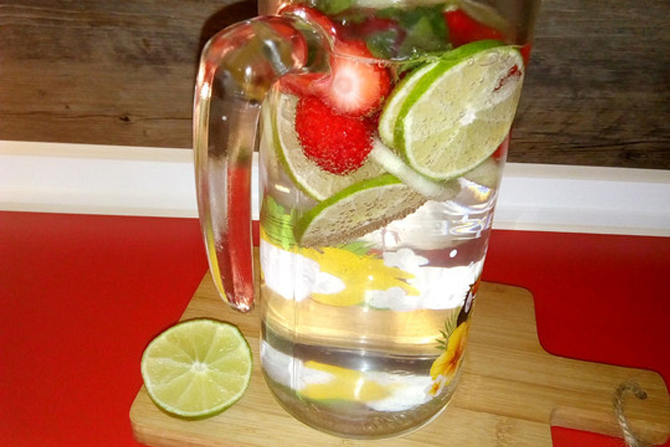 Detox Wasser mit Gurke