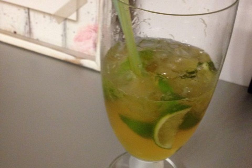 Alkoholfreier Caipirinha